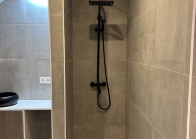 Douche italienne