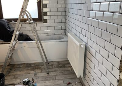 Rénovation d'une salle de bains réalisée par un professionnel